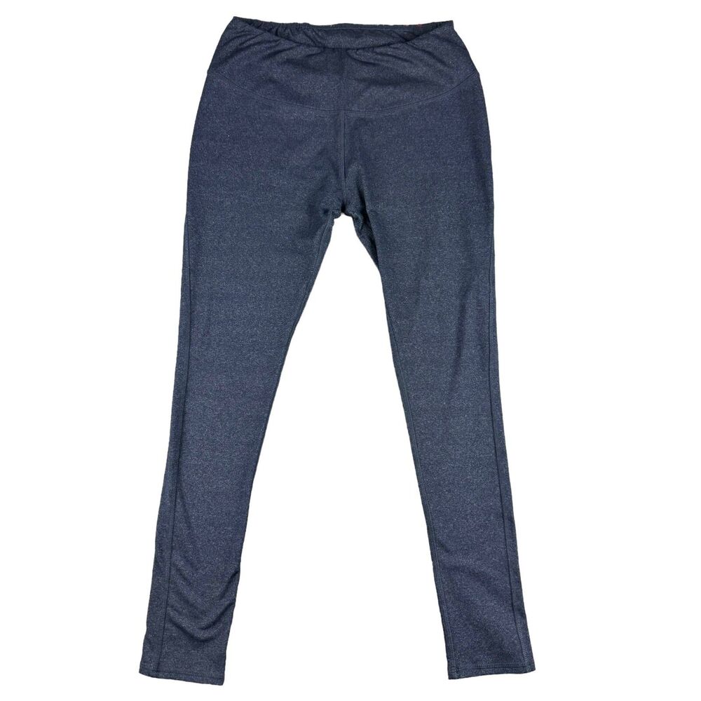 Pendleton Leggings Women’s Medium Navy Blue Stretch Pants Outdoor Active Casual